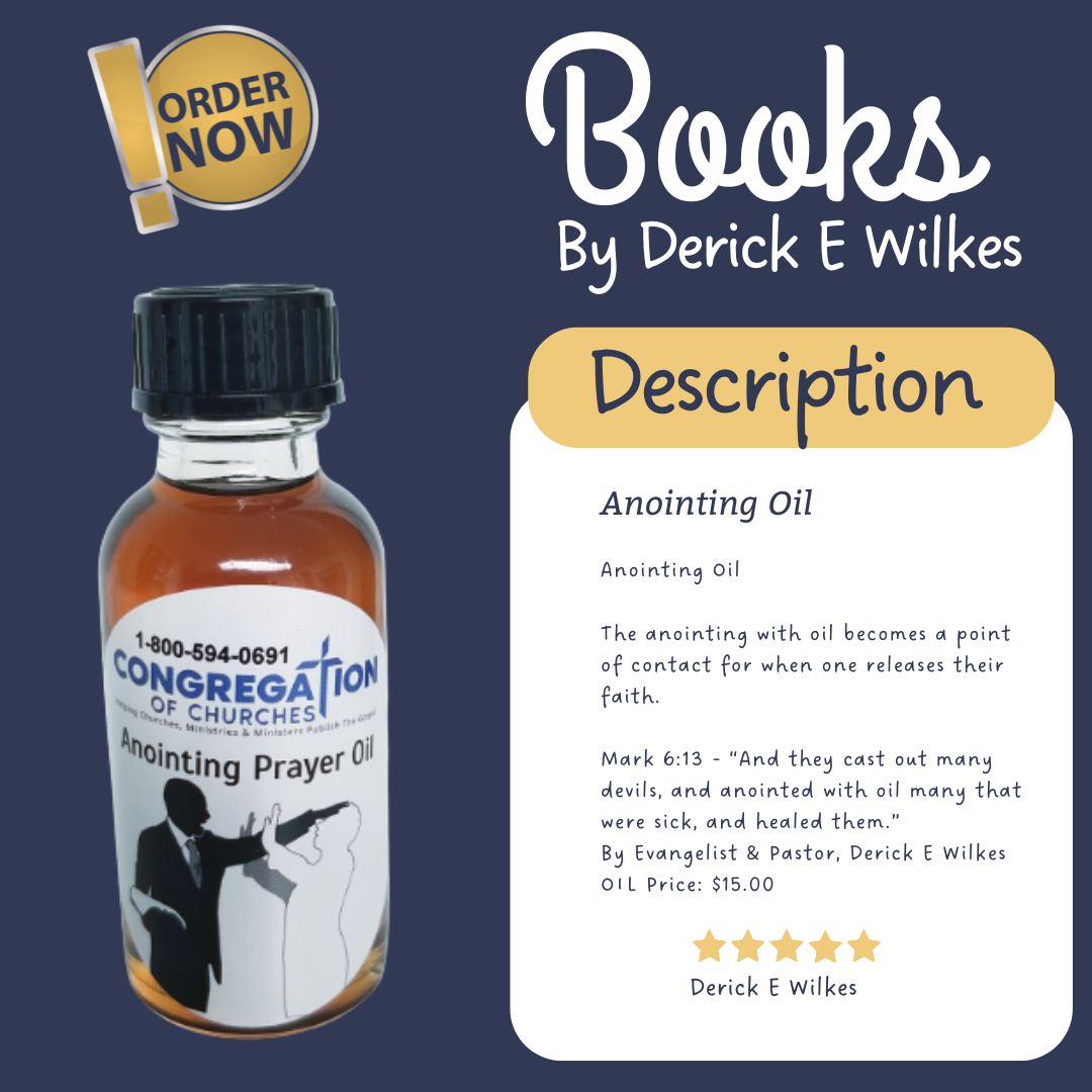 Anointing Prayer Oil