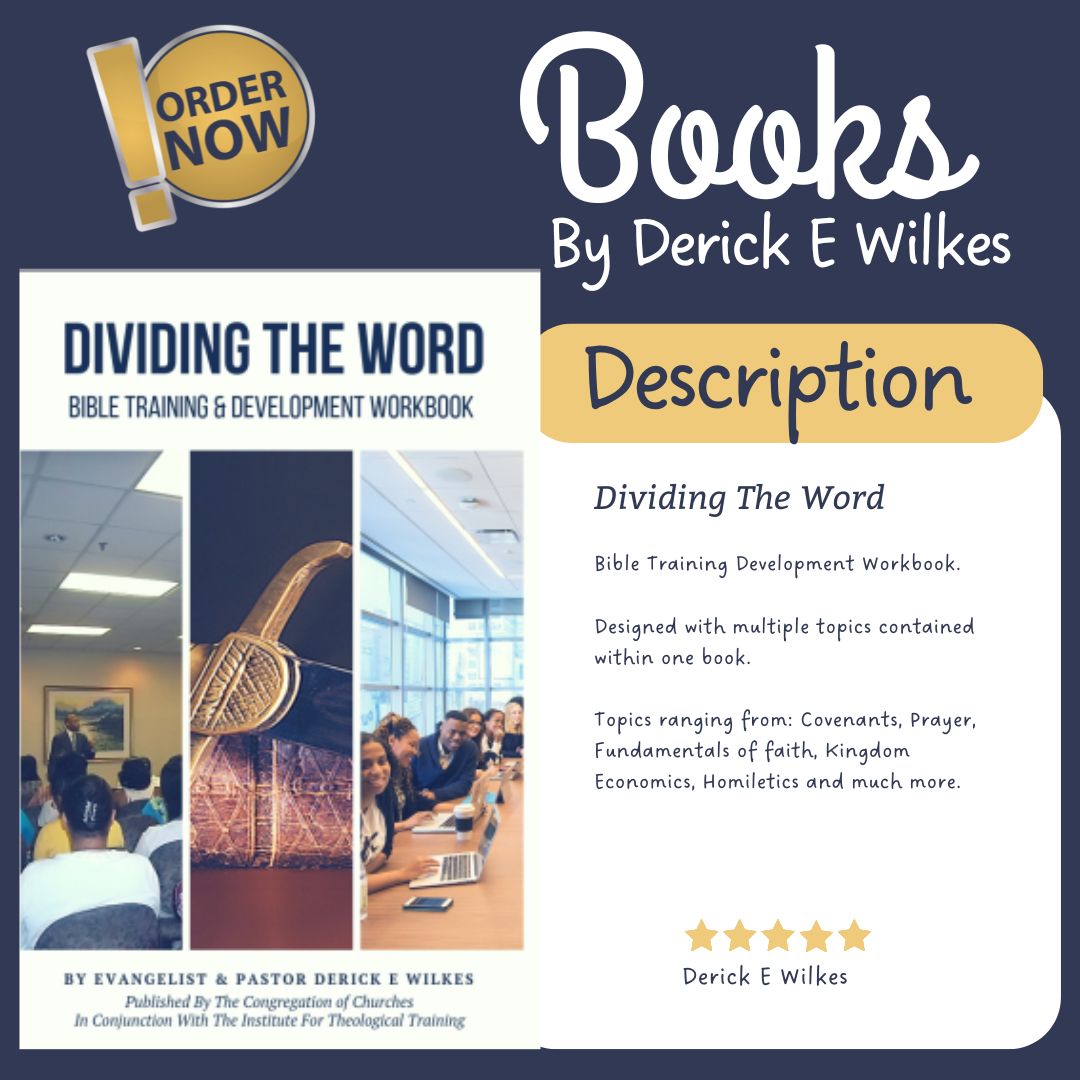 Dividing the Word Bible Training and Development Workbook