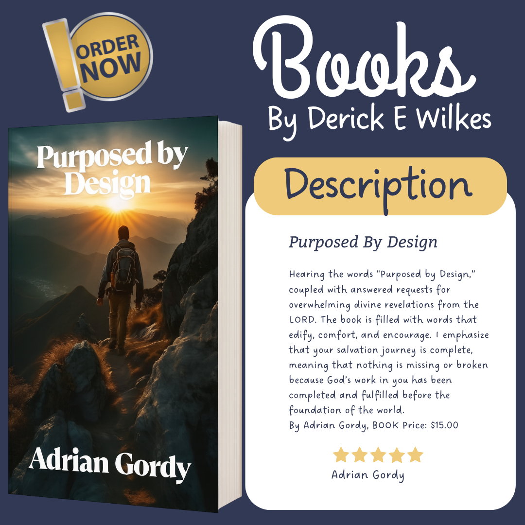 Purposed by Design by Adrian Gordy