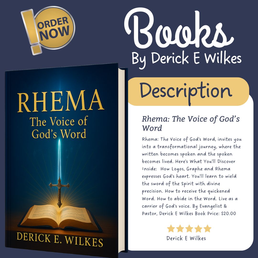 Rhema: The Voice of God's Word